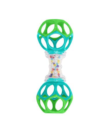 Bright Starts Oball Shaker Rattle Toy, Ages Newborn +