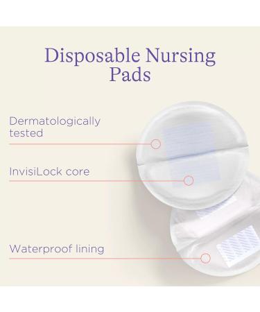 Lansinoh Ultra Soft Nursing Pads - 108 Count Pack | Best Nursing Pads for Comfort & Leak Protection - Buy Online Internationally - Buy Online on SooperMarket.com