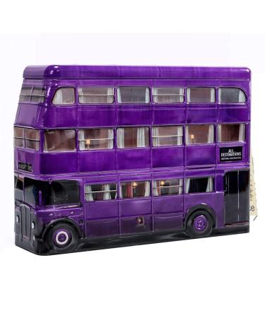 Harry Potter 4-Pack: Knight Bus Money Box Bertie Botts Chocolate Frog & Butterbeer Candy - International Shipping Available - Buy Online on SooperMarket.com