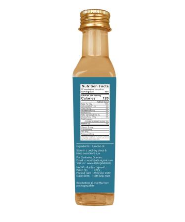 ADI USDA Certified Organic Castor Oil - Boost Hair Growth for Thicker Hair Lashes & Eyebrows | 8.8 fl oz - International Shipping Available - Buy Online on SooperMarket.com