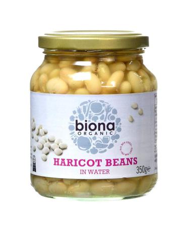 Biona Organic Haricot Beans 350 g
