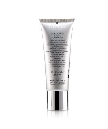 Natura Biss Diamond Extreme Hand Cream 75 ml - Luxurious Anti-Aging Moisturizer for Glowing Skin | International Shipping Available - Buy Online on SooperMarket.com