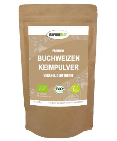 ORGANIC buckwheat germ powder from GERMANY I home grown I gluten free vegan