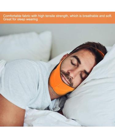 Face Slimming Cheek Mask V Face Line Belt - Orange Chin Lift Up Anti Wrinkle Sleep Mask - Buy Online on SooperMarket.com