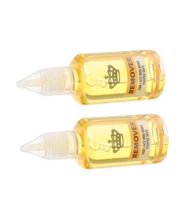 2 Hair Extension Glue Remover - Lace Glue & Tape Remover for Wigs | 30ml Adhesive Solution - Buy Online on SooperMarket.com
