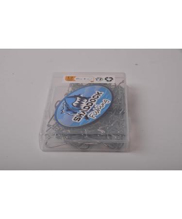 Buy 100PC Fishing Bait with Barbs & 2 Bait Holders - Durable Hard Steel Long Shaft Hooks Jig-Fishing 4/0 - International Shipping Available - Buy Online on SooperMarket.com