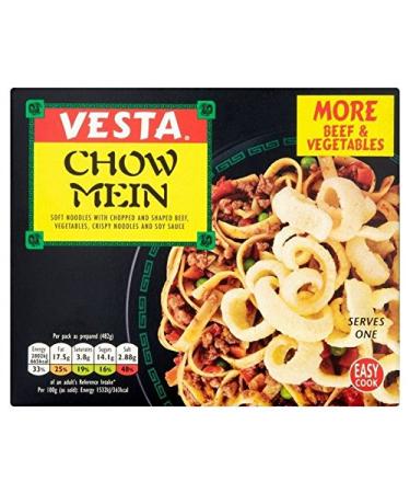 Vesta Chow Mein 161g (Pack of 4)