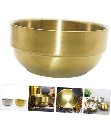 Angoily Stainless Steel Shaving Cream Bowl - 304 Marble Deep Container Tool for Men - Buy Online on SooperMarket.com