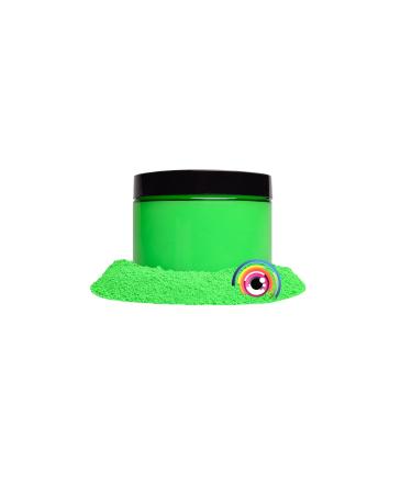 Eye Candy Premium Mica Powder - Neon Pigment, Colorant for Epoxy, Resin, Woodworking, Soap Molds, Candle Making, Slime, Bath Bombs, Nail Polish, Cosmetic Grade, Non-Toxic (UFO Green, 50 Grams) UFO Green 50 Grams