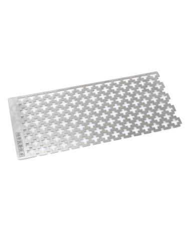 JCBIZ Stainless Steel Square Diamond Painting Ruler with 599 Blank Grids Diamond Embroidery Cross Stitch Accessory