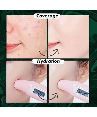 HACORO Mushroom Head CC Cream Stick - Moisturizing Concealer & Foundation for All Skin - Natural Color - Buy Online on SooperMarket.com