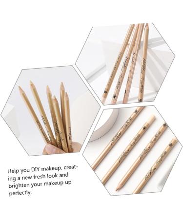 BELLIFFY 4pcs Concealer Pen Make up Concealer for Face Pot Concealer Eye Concealer Wooden White 1 g (Pack of 1) White - Buy Online on SooperMarket.com
