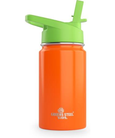 Green Kids Water Bottle Replacement Lid - Leak Proof & Easy Sip (Lid Only) - Buy Online on SooperMarket.com