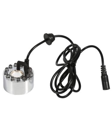 Topincn fog manufacturer LED caterpillar 24V 12 LED color change Ultrasound fog manufacturer Water fountain pond ceasting humidifier (#1)