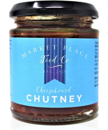 Chutneys Gift Set - Market Place Food Co. Cheeseboard and Caramelised Onion Chutney - Savoury Vegan Food Gifts for Men and Women - Buy Online on SooperMarket.com
