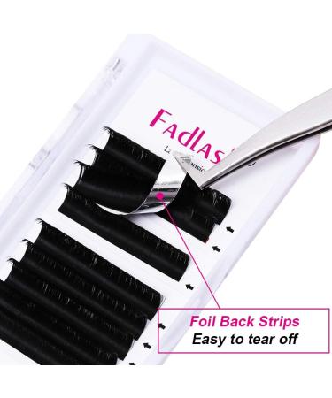 Fadlash Easy Fan 0.05-C Russian Eyelashes Extensions 15-20mm Mixed Length C Curl for Natural Look - Buy Online on SooperMarket.com