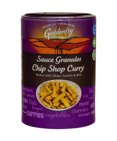 Goldenfry Chip Shop Curry Sauce Granules 160g - Case of 6