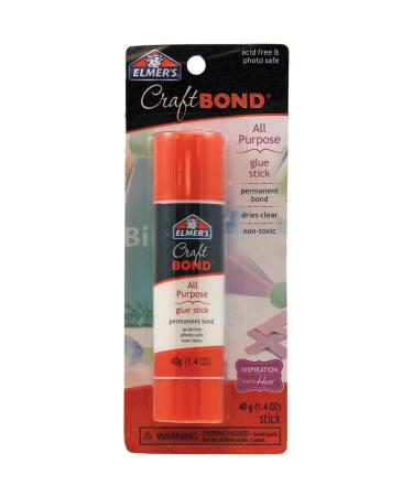 Elmer's E4019 CraftBond(R) All-Purpose Glue Stick  Clear