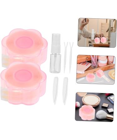 Mikinona Girl Eyelid Sticker 1 set Adhesive Spray Stickers Tape Girl Supplies Eyelid Hooded Invisible Makeup Beauty Bottle 5.3x5.3cm As Shown - Buy Online on SooperMarket.com