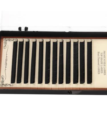 Filfeel C Curl False Eyelashes - Natural Silk Protein Thick & Densely Packed (12mm) | Premium Eyelash Extensions for Flawless Makeup - Buy Online on SooperMarket.com