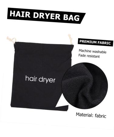 Beavorty 8 Pcs Hair Dryer Storage Bag Travel Storage Bag Hairdryer Storage Organizer Cosmetic Bags Bracket - Buy Online on SooperMarket.com