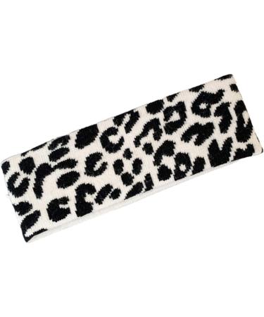 JSGHGDF Harajuku Women Knitted Headband Panda Elastic Wide Hairband Yoga Sport Stretch Headwrap Turban 2 - Buy Online on SooperMarket.com