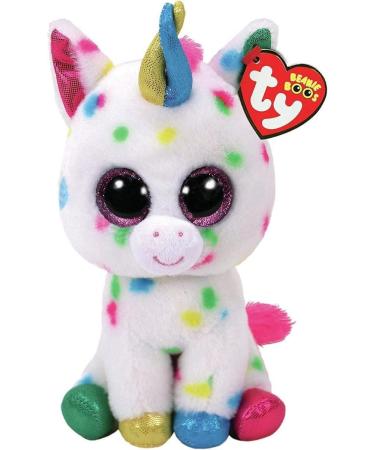 TY Harmonie Unicorn - Beanie Boos | Magical Harmony Unicorn Plush Toy - Buy Online on SooperMarket.com