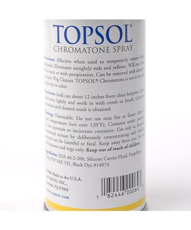 Vapon Topsol Chromatone Spray 4 Oz - Hair Color Dye Fixative - Buy Online on SooperMarket.com