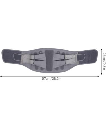 Back Support Belts for Lumbar Spine Relief | Breathable Steel Plate | Pain Relief for Herniated Discs & Lower Back - Buy Online on SooperMarket.com