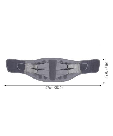 Back Support Belt Breathable Steel Plate Lumbar Support Brace for Lower Back Herniated Disc Back Brace Belt Lumbar Plate Support Lumbar Support Bracket - Buy Online on SooperMarket.com