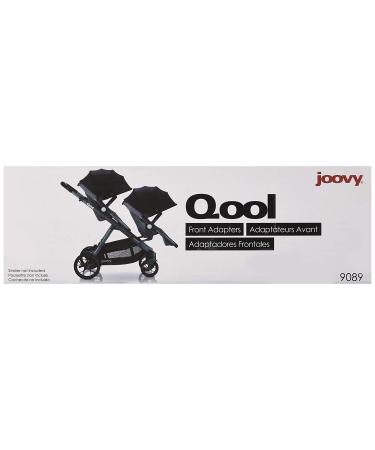 JOOVY Qool Front Adapters - Secure Attachment for Convenient Use - Buy Online on SooperMarket.com