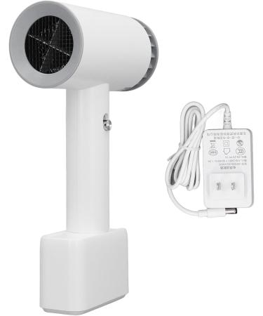 Portable Rechargeable Cordless Hair Dryer Fast Drying Blow Dryer with Digital Display Silent for Travel Dormitory - Buy Online on SooperMarket.com