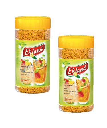 Ekoland Raspberry Multivitamin Lemon & Forest Fruit Flavoured Granulated Tea Drink 350g (2 Multivitamin) Multivitamin 2