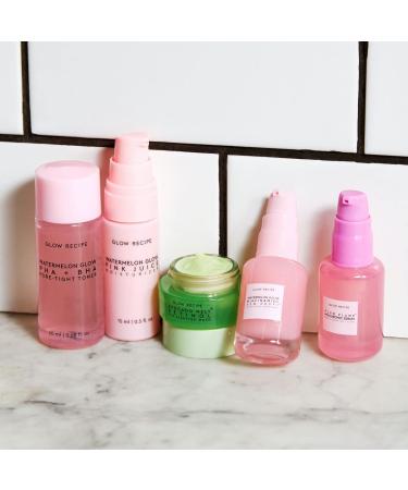 Glow Recipe Fruit Babies Skincare Kit - Gift Set with Retinol Eye Cream, Oil-Free Moisturizer, BHA PHA Toner, Hyaluronic Acid & Niacinamide Serums - Buy Online on SooperMarket.com