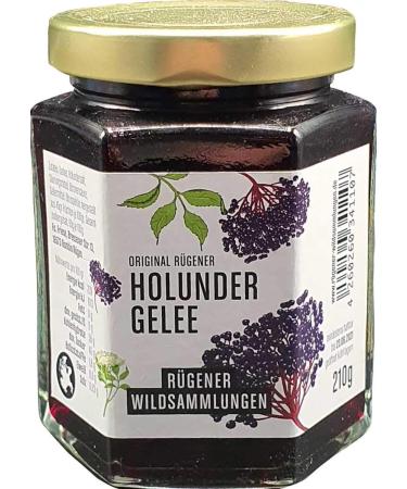 Original R gen elderberry jelly