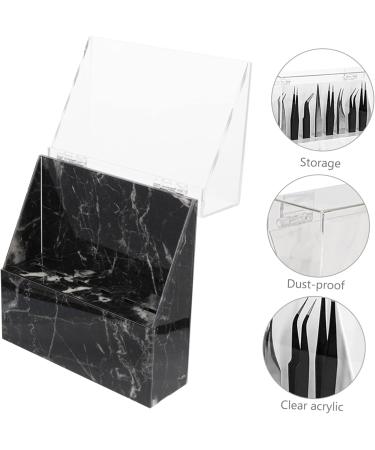 Mikinona Storage Rack Eyelash Stand Beauty Holder Acrylic Rack Eyelash Rack Holder for Display Eyebrow Holder 14.5x4.5cm - Buy Online on SooperMarket.com