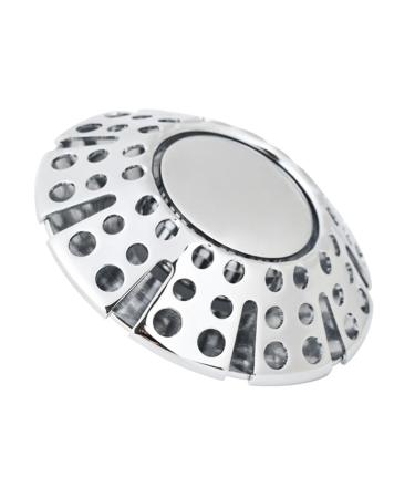 Versatile Sink Stopper Tub Drain Cover Convenient Bathroom Sink Drain Stopper Metal Perfect For Any Bathroom Sink Stopper
