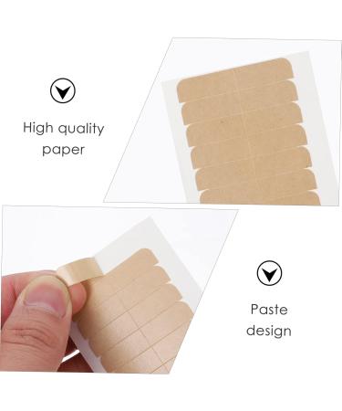 DOITOOL 20 Sheets Wig Glue Paster Adhesive Strip Paper Pu - Buy Online on SooperMarket.com