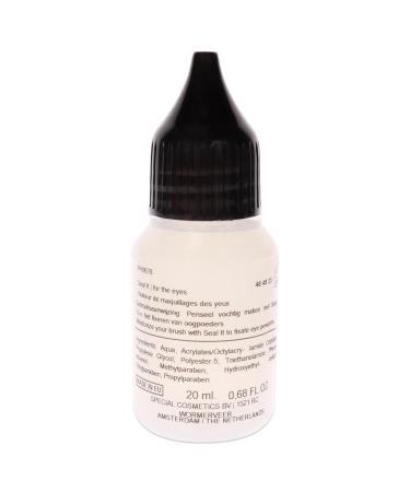 Amsterdam Seal It Glitter Mixing Agent - Long-Lasting Eyeshadow Fixative - Quick Dry Smudge Proof Extra Shine - 0.68 Oz - Buy Online on SooperMarket.com