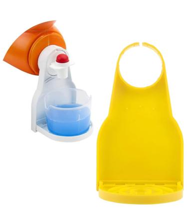 Laundry Detergent Cup Holder Detergent Drip Catcher Laundry Cup Holder and Drip Tray