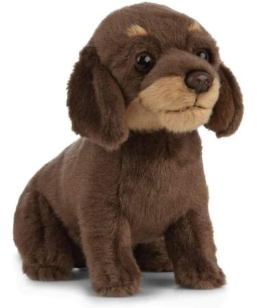 Living Nature Soft Toy Gift Bundle - Plush Dachshund Sausage Dog & Puppy - 20cm and 16cm - Dachshund Bundle - Buy Online on SooperMarket.com