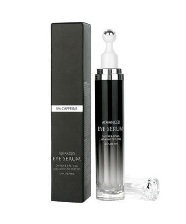 Caffeine Eye Tightener Eye Bag Cream Instant Firm Eye Cream for Dark Circles and Reduce Puffiness Fade Fine Lines Tightens & Smoothes Fine Lines