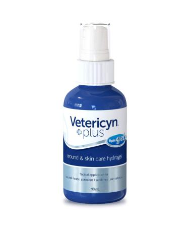 Vetericyn Wound and Skincare - Hydrogel Spray - 89ml Packaging may vary 89 ml (Pack of 1)