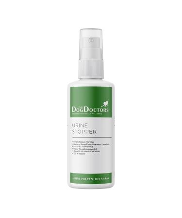 The Dog Doctors Urine Stopper Spray Deterrent - Helps Aid Your Pet To Stop Repeat Marking Indoors & Outdoors - 100% Natural Formula - 473ml