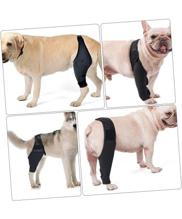GANAZONO Dog Hindleg Cover Paw Butter Balm for Dogs Comfy Brace Dog Rear Leg Splint Care Elbow Pads S As Shown - Buy Online on SooperMarket.com