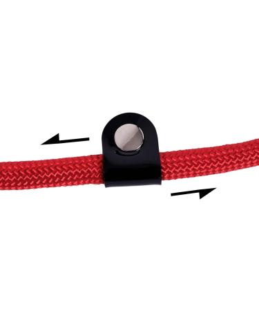 Lionto Dog Collar for Retrievers - 45 cm Red Training Collar | Durable & Adjustable - Perfect for Training & Daily Use - Buy Online on SooperMarket.com