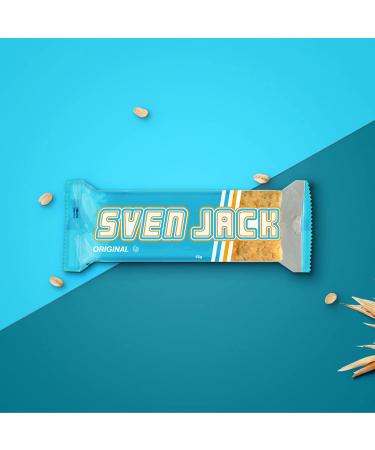 Sven Jack Energy Cake - Original 54 Pack (65g each) | Endurance Bar with Long-Chain Carbs Protein & Low Sugar - Ideal for International Shipping - Buy Online on SooperMarket.com