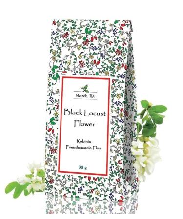 Black Locust Acacia Flower Premium Loose Leaf Herbal Tea Robinia Pseudoacacia 30g