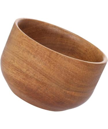 Angoily 3-Pack Shaving Soap Containers for Men | Travel Razor & Brush Included | Lightweight Bamboo Shaving Bowls | 9.3x9.3x6cm - Buy Online on SooperMarket.com