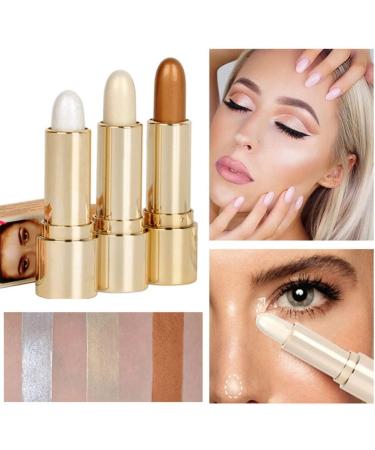 Contour Stick Highlighter Face Brightens Pencil Highlighting Shade Longwear Makeup 4.7g Style2 - Buy Online on SooperMarket.com